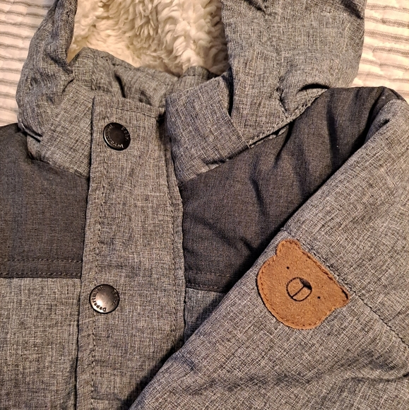 H&M Baby Padded Jacket for 12-18 Months - Picture 6 of 9